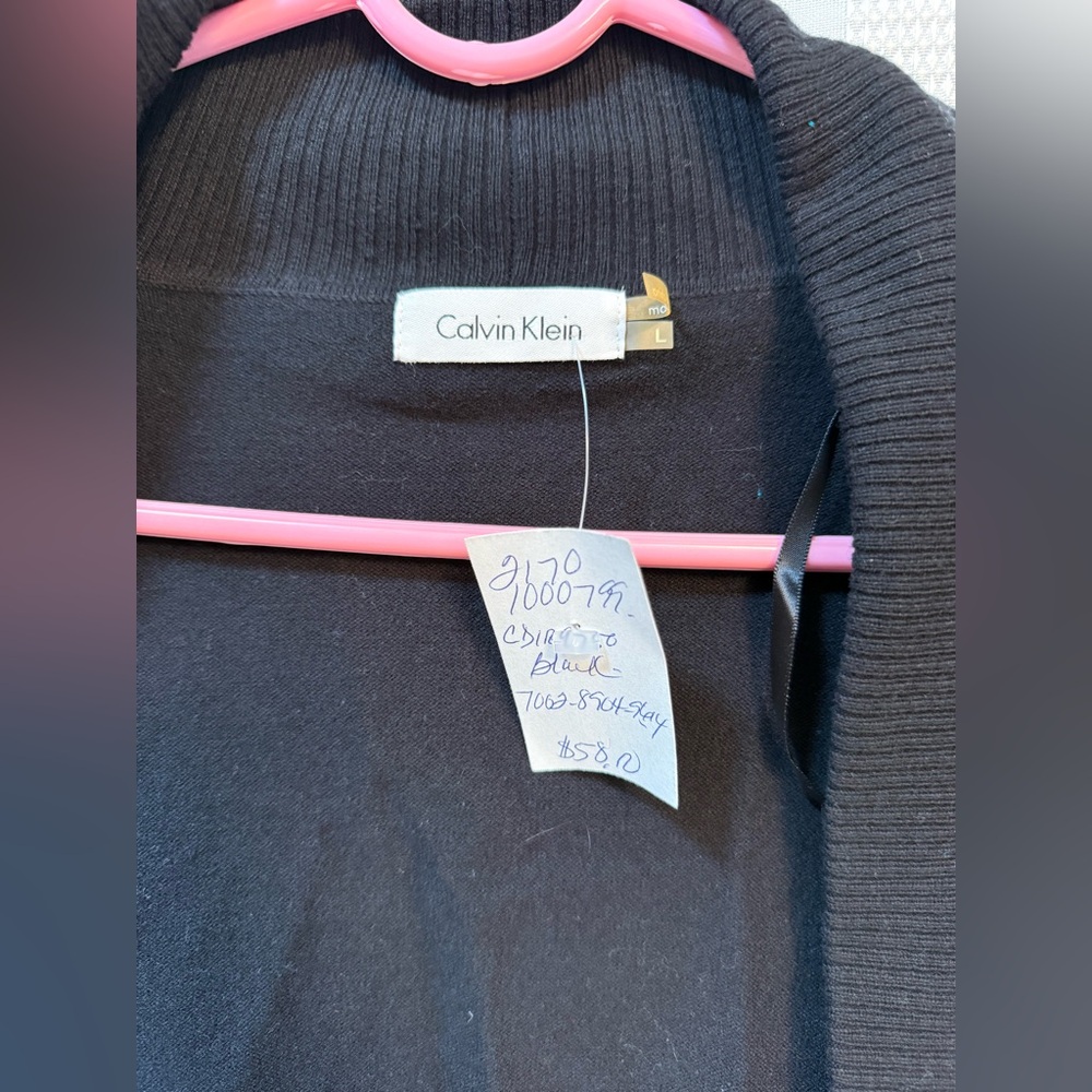 Calvin Klein Cardigan - Picture 2 of 3